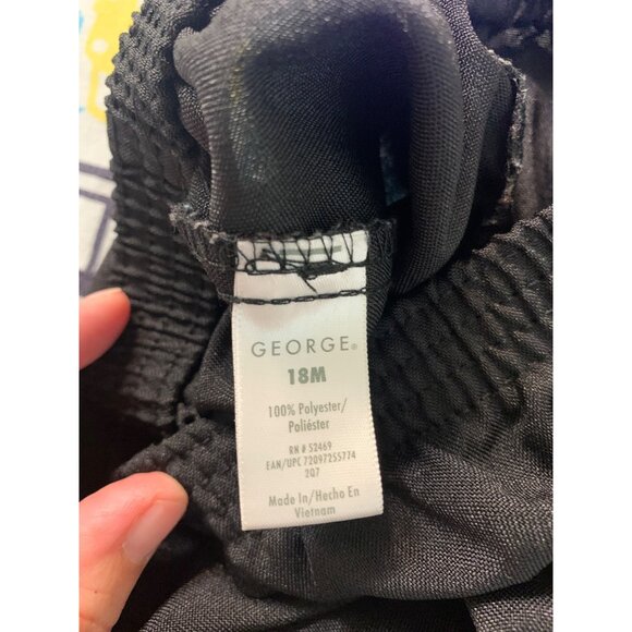 George 2 Piece Formal Set Vest and Pants Baby Boys Size 18 Months I9 - Picture 6 of 7